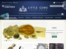 littlegemsrockshop.co.uk